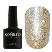 Komilfo Liquid Glam Gel LGG003 (золотистый), 8 мл Komilfo Liquid Glam Gel LGG003 (золотистый), 8 мл