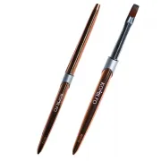 Кисть Komilfo Rose Gold Gel flat RG12 (Nylon) Кисть Komilfo Rose Gold Gel flat RG12 (Nylon)