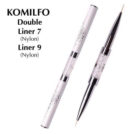 Кисть Komilfo Double Liner 7 (Nylon)/Liner 9 (Nylon)