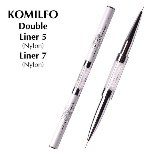 Кисть Komilfo Double Liner 5 (Nylon)/Liner 7 (Nylon)