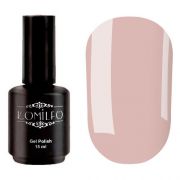 Гель-лак Komilfo Deluxe Series №D068 (приглушенный, серо-лиловый, эмаль), 15 мл