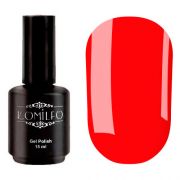 Гель-лак Komilfo Deluxe Series №D080 (червоний, емаль), 15 мл