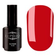Гель-лак Komilfo Deluxe Series №D088 (малиново-бордовый, эмаль), 15 мл