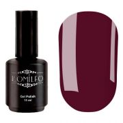 Гель-лак Komilfo Deluxe Series №D100 (сумеречная марсала, эмаль), 15 мл