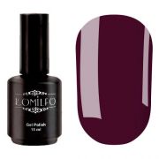Гель-лак Komilfo Deluxe Series №D101 (темно-фиолетовый, эмаль), 15 мл