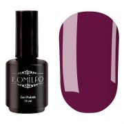 Гель-лак Komilfo Deluxe Series №D104 (баклажановый, эмаль), 15 мл