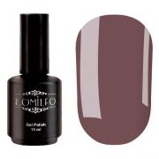 Гель-лак Komilfo Deluxe Series №D112 (чуть лилово-серо-коричневый, эмаль), 15 мл