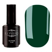 Гель-лак Komilfo Deluxe Series №D217 (темный бирюзово-зеленый, эмаль), 15 мл