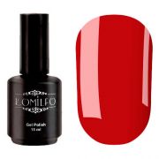 Гель-лак Komilfo Deluxe Series Dusk Collection №D304 (малиново-красный, эмаль), 15 мл