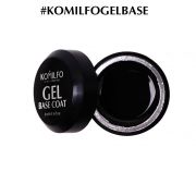Гель-база Komilfo Gel Base Coat - основа-корректор для гель-лака без пензлика 5 мл