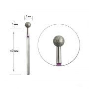  Diamond cutter, ball red, diameter 050