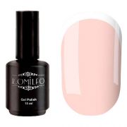 Гель-лак Komilfo French Collection №F008 (светлый пастельно-розовый, шиммером, для френча), 15 мл