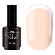 Гель-лак Komilfo French Collection №F007 (нежный оранжево-розовый, эмаль, для френча), 15 мл