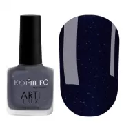 Лак для ногтей Komilfo ArtiLux 027 (темно-синий с блестками), 8 мл Лак для ногтей Komilfo ArtiLux 027 (темно-синий с блестками), 8 мл