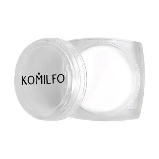 Аcrylic powder Komilfo  transparent, for strengthening, 3 г
