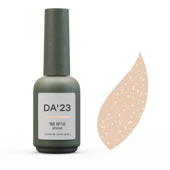 Cover Base DA_23 BB №10, SHINE, 14 мл