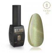 Гель-лак Milano Crystal Cat Eye , № 013, 8мл