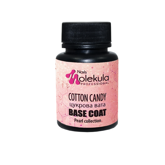  Molekula BASE COTTON CANDY (cotton candy) 30 ml