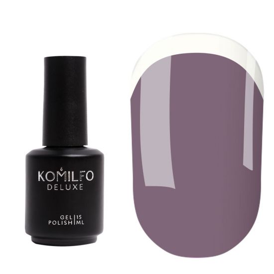 Komilfo Color Base French 012 (темний фіолетовий), 15 мл