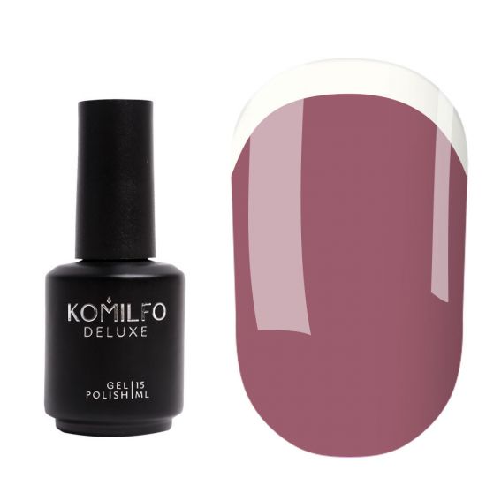Komilfo Color Base French 013 (пудровий рожевий), 15 мл