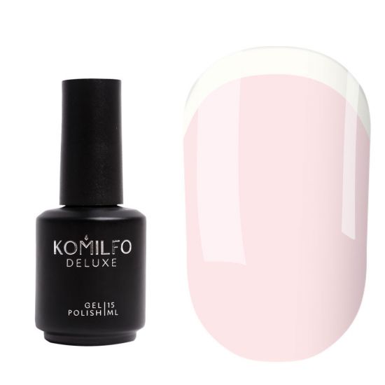 Komilfo Color Base French 015 (сливочно-розовый), 15 мл