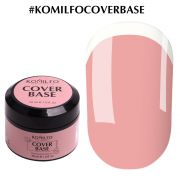 Komilfo Cover Base - камуфлирующая база-корректор для гель-лака без кисточки, 30 мл Komilfo Cover Base - камуфлирующая база-корректор для гель-лака без кисточки, 30 мл