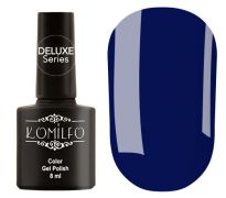 Гель-лак Komilfo Deluxe Series №D220 (темно-синий, эмаль), 8 мл