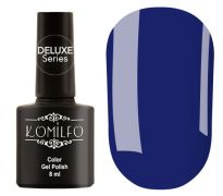 Гель-лак Komilfo Deluxe Series №D222 (фиолетово-синий, эмаль), 8 мл