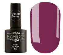 Гель-лак Komilfo Deluxe Series №D224 (марсала, эмаль), 8 мл