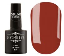 Гель-лак Komilfo Deluxe Series №D232 (шоколадный, эмаль), 8 мл