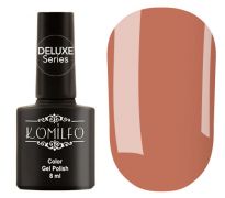 Гель-лак Komilfo Deluxe Series №D235 (бежево-коричневый, эмаль), 8 мл