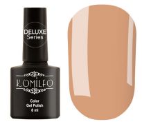 Гель-лак Komilfo Deluxe Series №D236 (серо-бежевый, эмаль), 8 мл