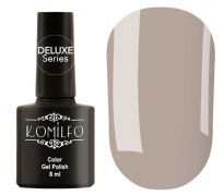 Гель-лак Komilfo Deluxe Series №D237 (серый асфальт, эмаль), 8 мл