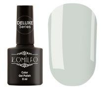 Гель-лак Komilfo Deluxe Series №D238 (чуть голубо-серый, эмаль), 8 мл