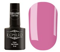 Гель-лак Komilfo Deluxe Series №D246 (розово-лиловый, эмаль), 8 мл