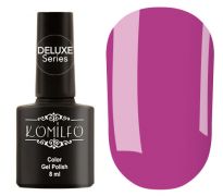 Гель-лак Komilfo Deluxe Series №D247 (темно-лиловый, эмаль), 8 мл