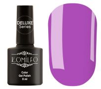 Гель-лак Komilfo Deluxe Series №D250 (бузковий, емаль), 8 мл