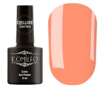 Гель-лак Komilfo Deluxe Series №D258 (персиковий, емаль), 8 мл