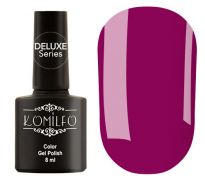 Гель-лак Komilfo Deluxe Series №D265 (пурпурная фуксия, эмаль), 8 мл