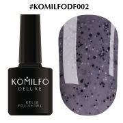 Гель-лак Komilfo Dragon Fruit DF002 (серый с вкраплениями), 8 мл Гель-лак Komilfo Dragon Fruit DF002 (серый с вкраплениями), 8 мл
