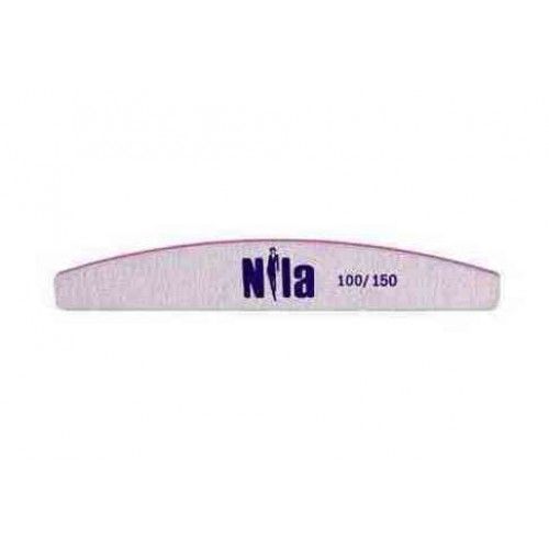  Nila Nail file gray Half 100/150