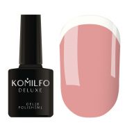 Гель-лак Komilfo French Collection №F006 (облачно-розовый, эмаль, для френча) 8 мл