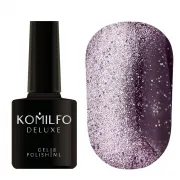 Гель-лак Komilfo Fairytale Cat Eye 004 (розовый закат, магнитный, светоотражающий), 8 мл Гель-лак Komilfo Fairytale Cat Eye 004 (розовый закат, магнитный, светоотражающий), 8 мл