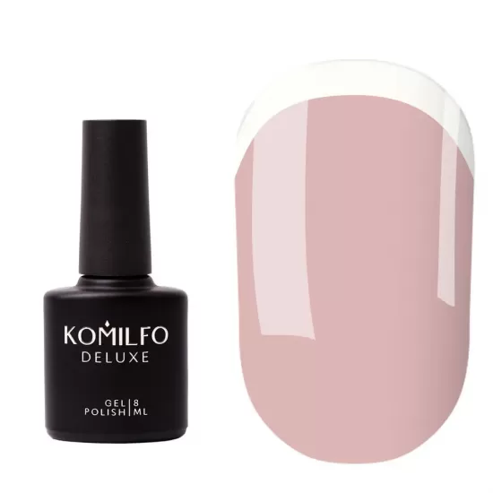 Komilfo Color Base French 005 (серо-розовый), 8 мл