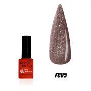 Гель лак Molekula Ефект Котяче око FLASH 6ml №FC05