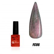 Гель лак Molekula Ефект Котяче око FLASH 6ml №FC06 Гель лак Molekula Ефект Котяче око FLASH 6ml №FC06