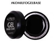 Гель-база Komilfo Gel Base Coat — основа-коректор для гель-лаку без пензлика, 15 мл