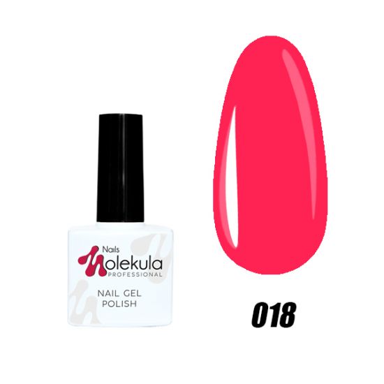 Гель-лак Molekula 6ml №018