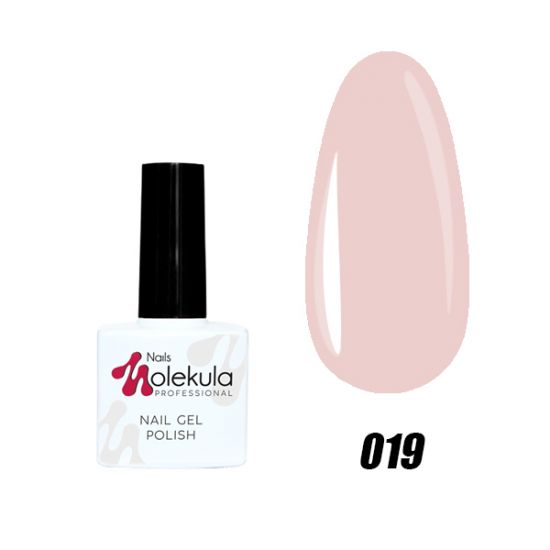 Гель-лак Molekula 11ml №019