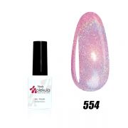 Гель-лак Molekula HOLOGRAPHIC 6ml №554
